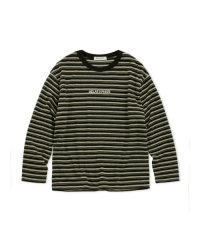 GELATO PIQUE HOMME/【HOMME】 パイルボーダープルオーバー/505194565