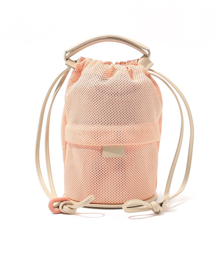 セール】kabinett DRAWSTRING MESK 巾着バッグ (505194740