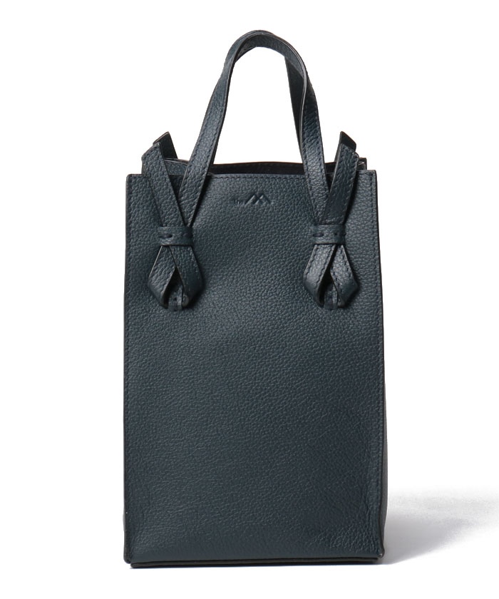 2way Small Lunch Bag in Leather(503700680) | The MICHIE(The MICHIE ...