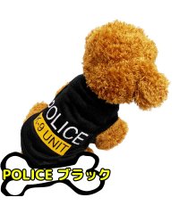 mowmow/犬 服 おしゃれ かわいい オールシーズン クール FBI VIP POLICE Tシャツ 猫 ペット服 猫服 ルームウェア タンクトップ 犬服/504092767