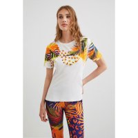 Desigual/トロピカル Tシャツ/504451072