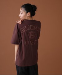 AVIREX/VARSITY LOGO T－SHIRT/ バーシティーロゴティーシャツ/504811875