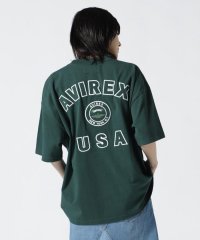 AVIREX/VARSITY LOGO T－SHIRT/ バーシティーロゴティーシャツ/504811875