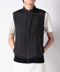 LANVIN SPORT/ハイブリットニットベスト【アウトレット】/505096767