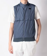 LANVIN SPORT/ハイブリットニットベスト【アウトレット】/505096767