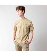 LACOSTE Mens/アウトラインクロッククルーネック半袖Tシャツ/505173157