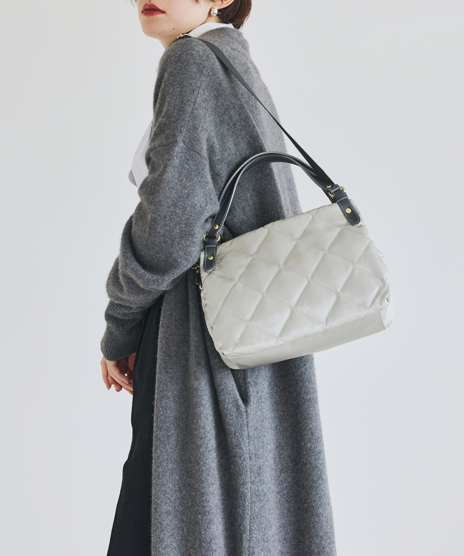 セール】 ［本革・600g］2wayショルダーバッグ （ショルダー