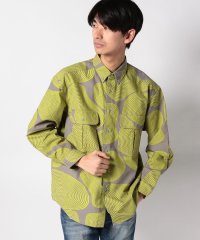 LEVI’S OUTLET/SKATE L/S WOVEN FLOATING IN SPACE GREEN/505177486