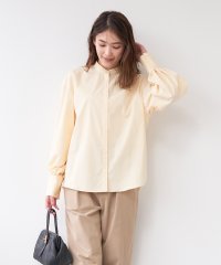 MICA&DEAL/big puff sleeve shirt/505179286