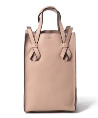 The MICHIE/2way Small Lunch Bag in Leather/505183108