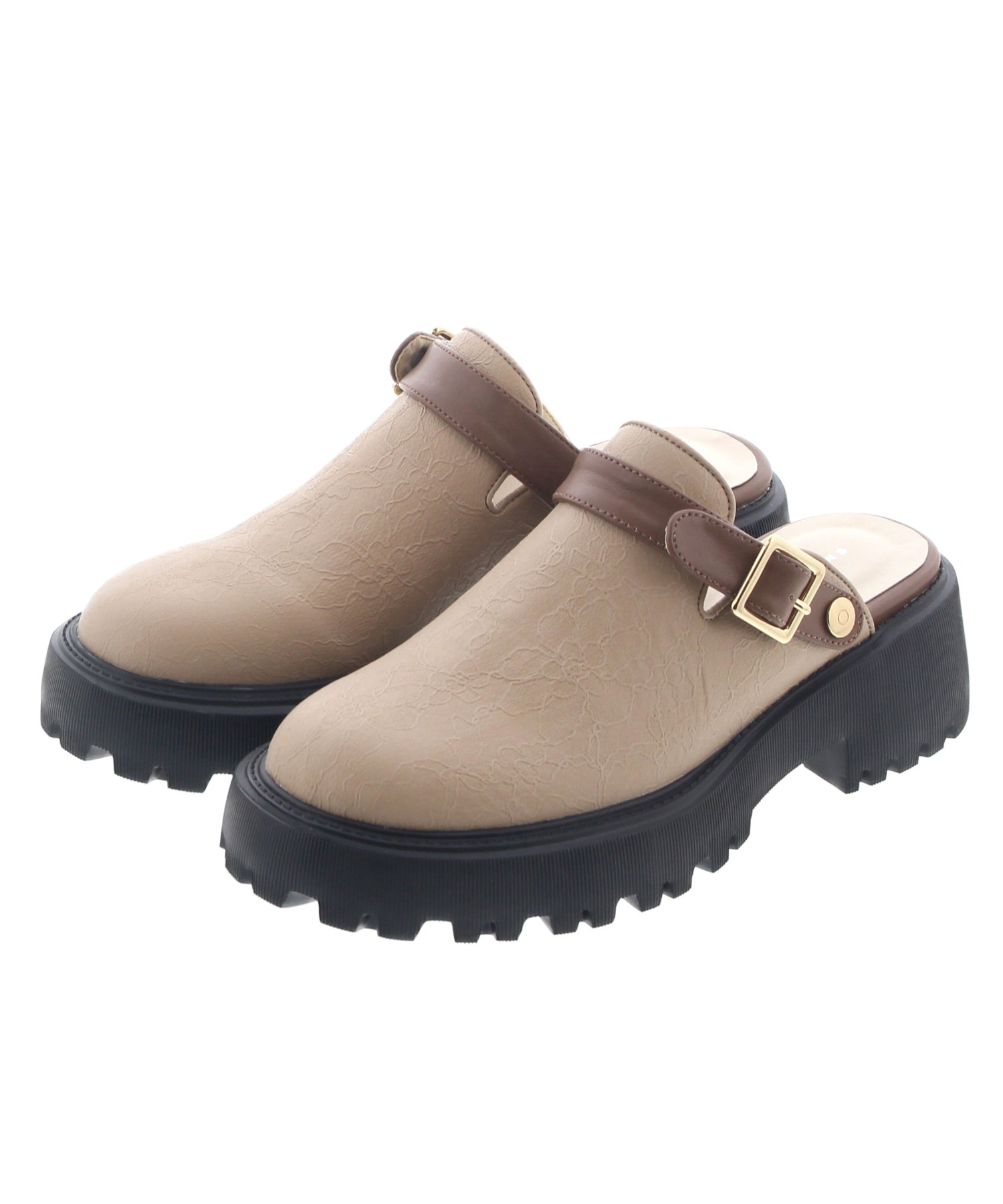 セール 54%OFF】2WAYトラックソールサボミュールサンダル