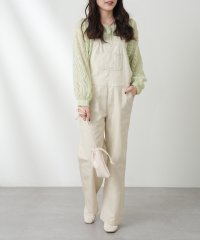 OLIVE des OLIVE/デニムツイルサロペットパンツ/505185975