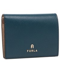 FURLA/フルラ 二つ折り財布 カメリア Sサイズ ブルー ベージュ レディース FURLA WP00304 ARE000 1868S/505193846