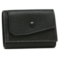 Valextra/ヴァレクストラ Valextra 三つ折り財布 ミニ財布 ブラック レディース Valextra SGNL0026028LRLWF99 NN/505193891