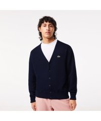 LACOSTE Mens/オーガニックコットンVネックカーディガン/505194981