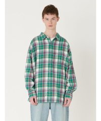 Levi's/SILVERTAB™ オーバーサイズシャツ グリーン AVIGDOR PLAID/505195087