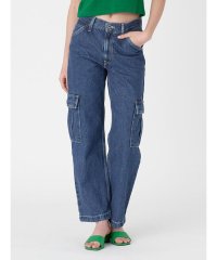 Levi's/SILVERTAB（TM） バギーカーゴ ミディアムインディゴ STONEWASH/505195141