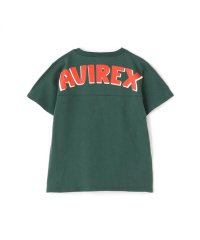 AVIREX/《KIDS》S/S BIG LOGO T－SHIRT /ビッグ ロゴ Tシャツ/505195237