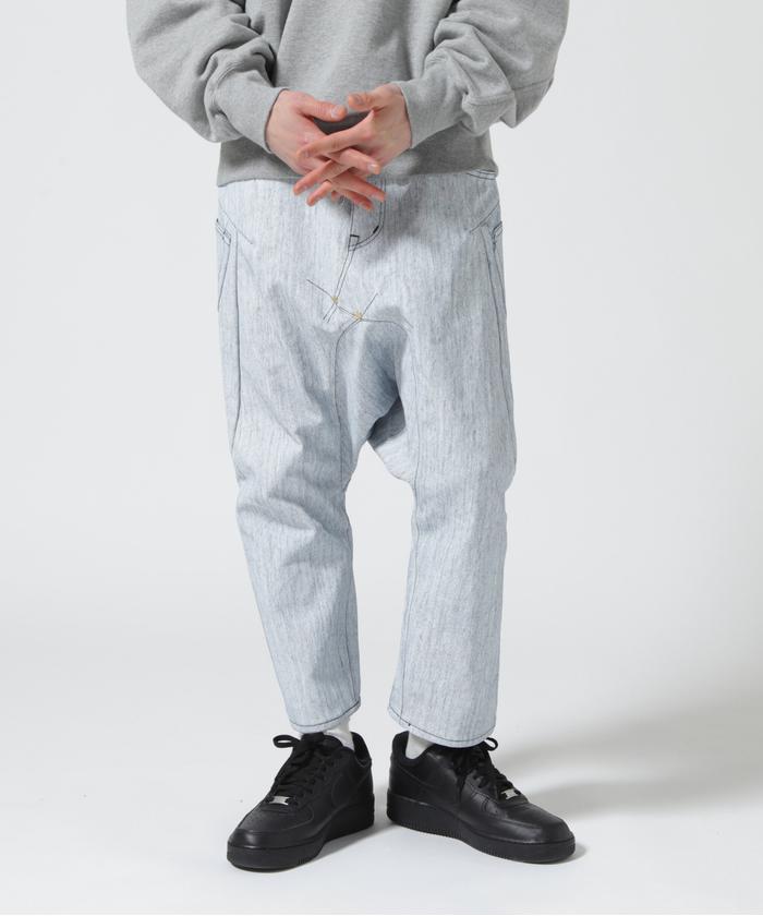 セール】FUMITO GANRYU/フミト ガンリュウ/3DCUT sarrouelpants セール】FUMITO GANRYU/フミト ガンリュウ/3DCUT sarrouelpants