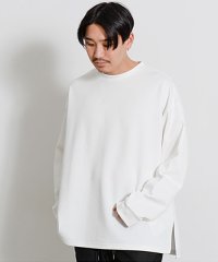 CavariA/CavariA サイドスリットロンTEE/505195782