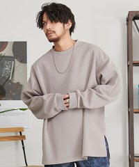 CavariA/キャバリア CavariA CavariA サイドスリットロンTEE/505195782