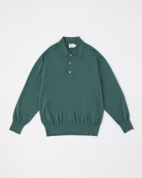 Traditional Weatherwear/POLO COLLAR PULLOVER  LONG－SLEEVE/505195956