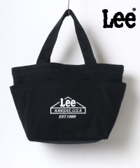 【Lazar】Lee/リー キャンバス ハウスマーク ロゴ ミニトートバッグ/ランチバッグ メンズ レディース バッグ トート