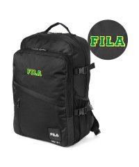 FILA/FILA フィラ リュック 35L 大容量 通学 男子 女子 高校生 中学生 黒 軽量 撥水 ブランド カレッジロゴ 7805/505196175