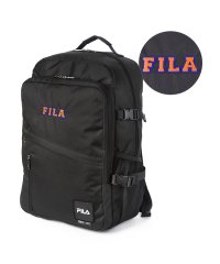 FILA/FILA フィラ リュック 35L 大容量 通学 男子 女子 高校生 中学生 黒 軽量 撥水 ブランド カレッジロゴ 7805/505196175