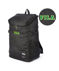 FILA/FILA フィラ リュック 30L スクエア ボックス型 大容量 通学 男子 女子 高校生 中学生 黒 軽量 撥水 韓国 ブランド 7804/505196207