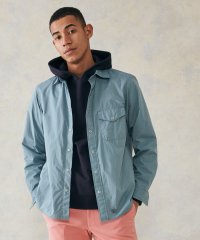 J.PRESS MENS/ナイロンリップレギュラーカラー シャツブルゾン/505196367