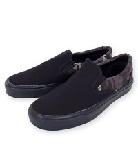 TopIsm/トップイズム TopIsm スニーカー メンズ スリッポン ユニセックス 男女兼用 PU キャンバス スウェット素材 総柄プリント バンダナ 千鳥 カモフラ レ/505196527