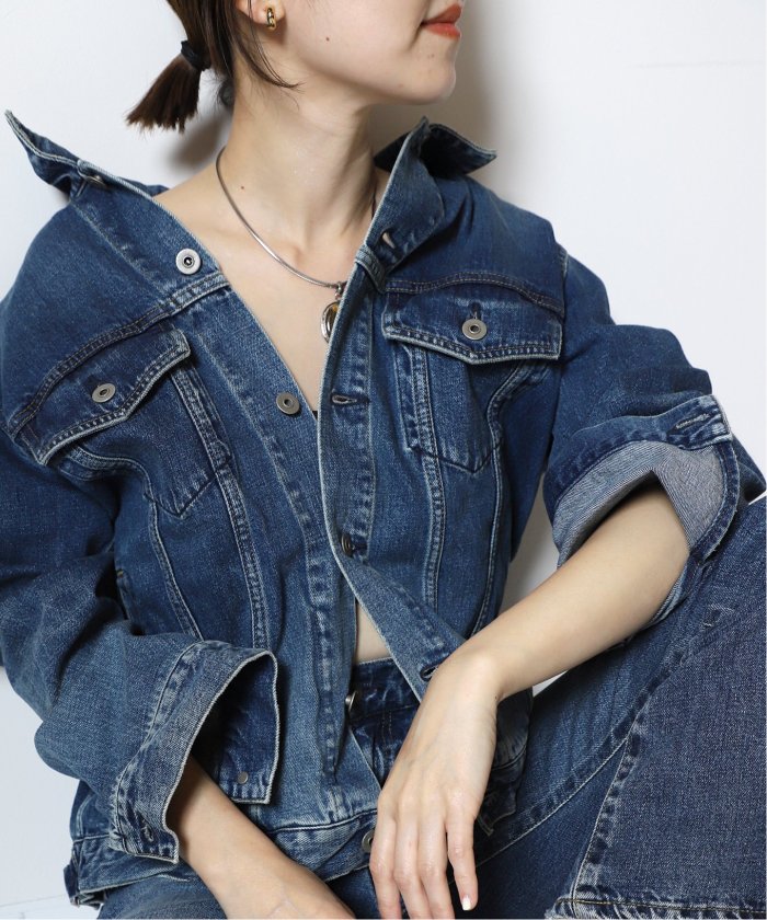 plageデニムジャケット plage デニムジャケット（WEB限定》デニム ジャケット4（デニム
