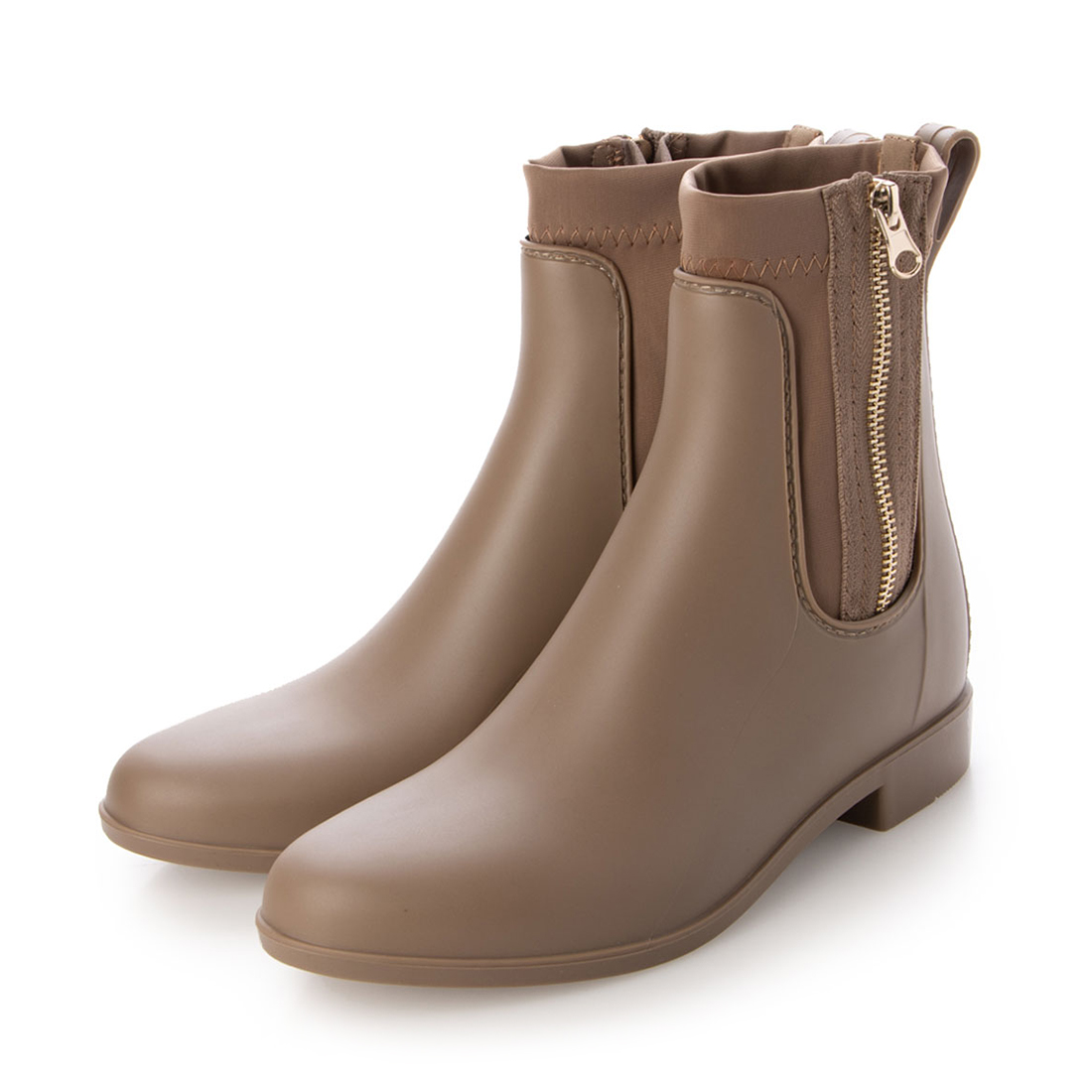 【新品】Bridget Birkin スエードインヒールロングブーツ ブリジット バーキン Bridget Birkin スエードインヒールロング