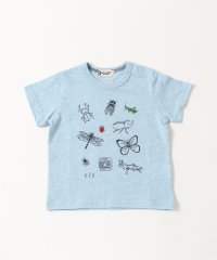 KP BOY/KPBOY(ケーピーボーイ)【TioTio抗ウィルス加工】昆虫刺?天竺半袖Tシャツ(80～90)/505087590