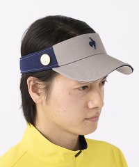 le coq sportif GOLF /マーカー付きサンバイザー (UVケア(UPF50)/505132157