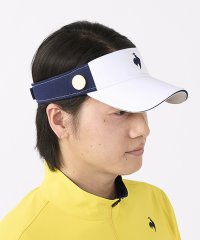 le coq sportif GOLF /マーカー付きサンバイザー (UVケア(UPF50)/505132157