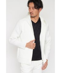 HIGH STREET/HIGH STREET∴キカブリスターニットコンビフーディーブルゾン/505137424