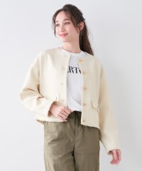 MICA&DEAL/tweed short jkt/505179296