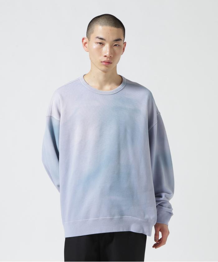 トップス YOKE GARMENT DYE YOKE SWEAT SHIRT YOKE/ヨーク/Garment Dye Yoke Sweat Shirt(505195274