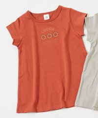 devirock/デビラボ プリントチュニックTシャツ 子供服 キッズ ベビー 女の子 トップス 半袖Tシャツ Tシャツ /505196594