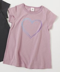 devirock/デビラボ プリントチュニックTシャツ 子供服 キッズ ベビー 女の子 トップス 半袖Tシャツ Tシャツ /505196594