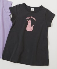 devirock/デビラボ プリントチュニックTシャツ 子供服 キッズ ベビー 女の子 トップス 半袖Tシャツ Tシャツ /505196594