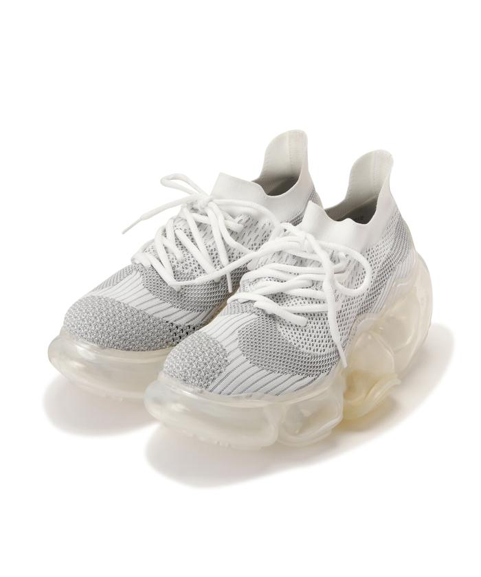 grounds / グラウンズ/MOOPIE WHITEGRAY/サイズ41.5