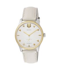 GUCCI/GUCCI(グッチ) G－TIMELESS YA126348 メンズ ホワイト 自動巻 腕時計/505198055