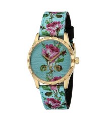 GUCCI/GUCCI(グッチ) Gタイムレス YA1264085 レディース ブルー×ピンク クォーツ 腕時計/505198086