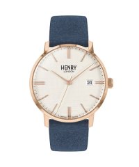 HENRY LONDON/HENRYLONDON(ヘンリーロンドン) REGENCYSUEDE HL40－S－0358 メンズ ホワイト クォーツ 腕時計/505198296