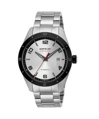 MONTBLANC/Montblanc(モンブラン) TIMEWALKER  メンズ シルバー 自動巻 腕時計/505198368