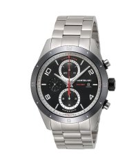 MONTBLANC/Montblanc(モンブラン) TIMEWALKER  メンズ ブラック 自動巻 腕時計/505198373
