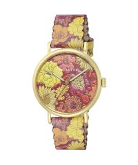 Ted Baker/TEDBAKER(テッドベイカー) PHYLIPARETRO BKPPHS234 レディース レッド花柄プリント クォーツ 腕時計/505198859